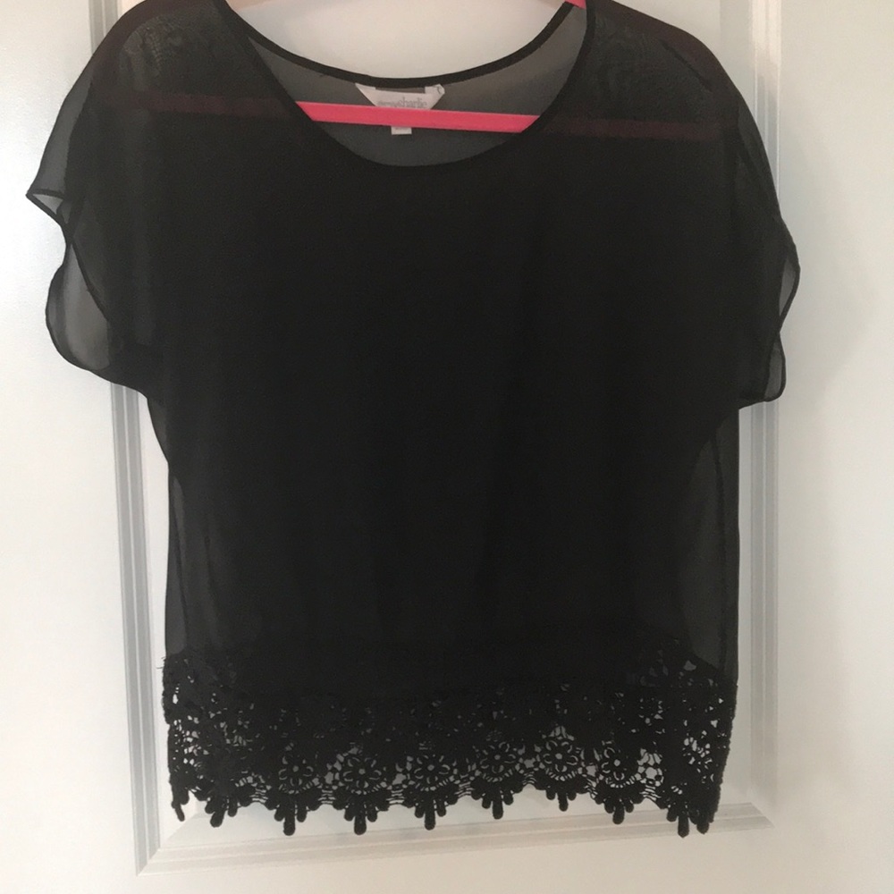 Black top